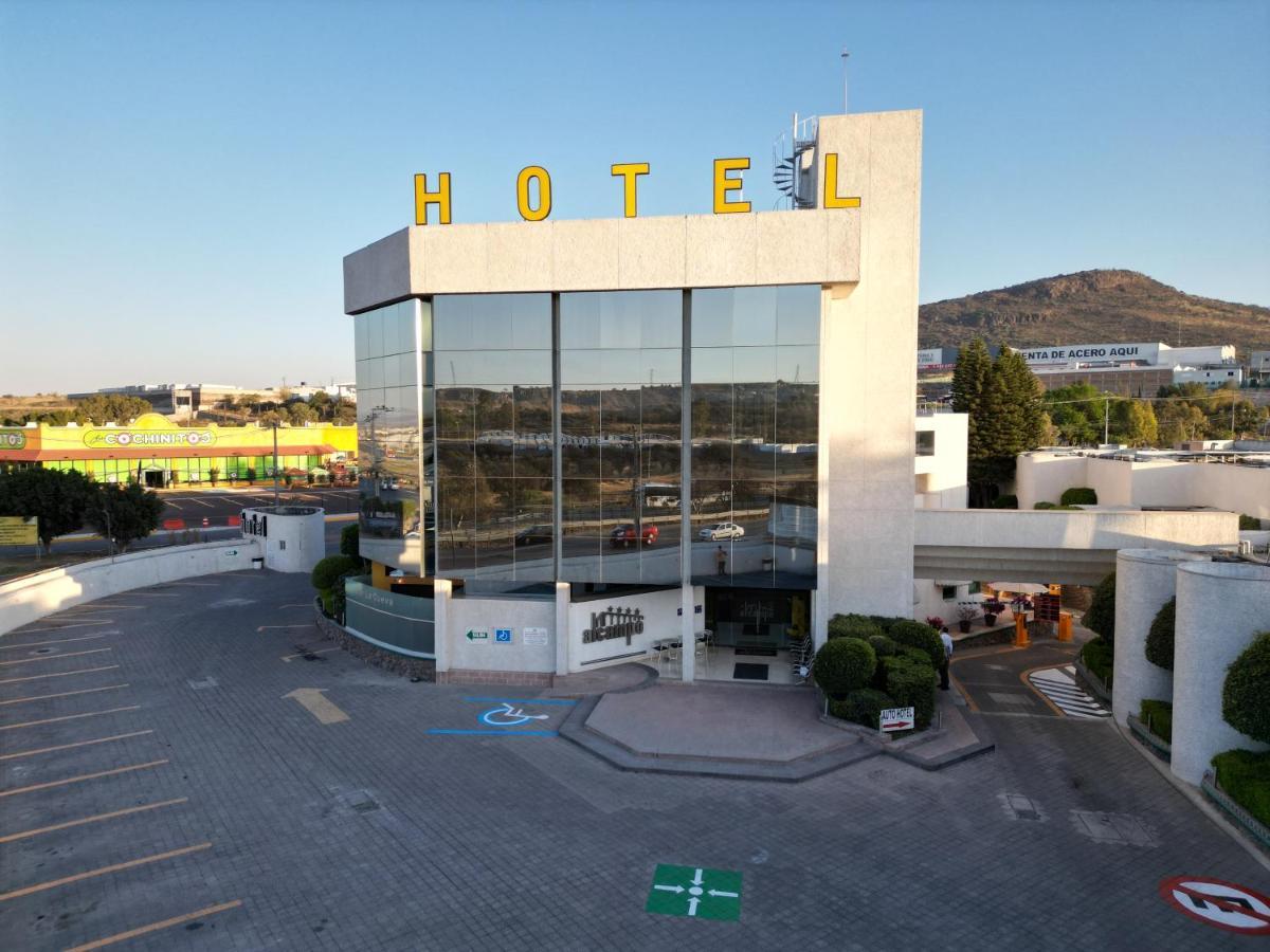 Hotel Alcampo Miranda Exterior photo